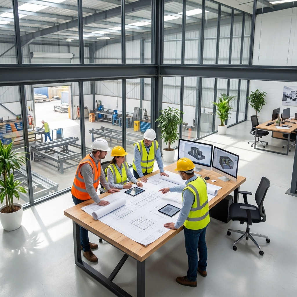 Zonora Sheet Metal Facility